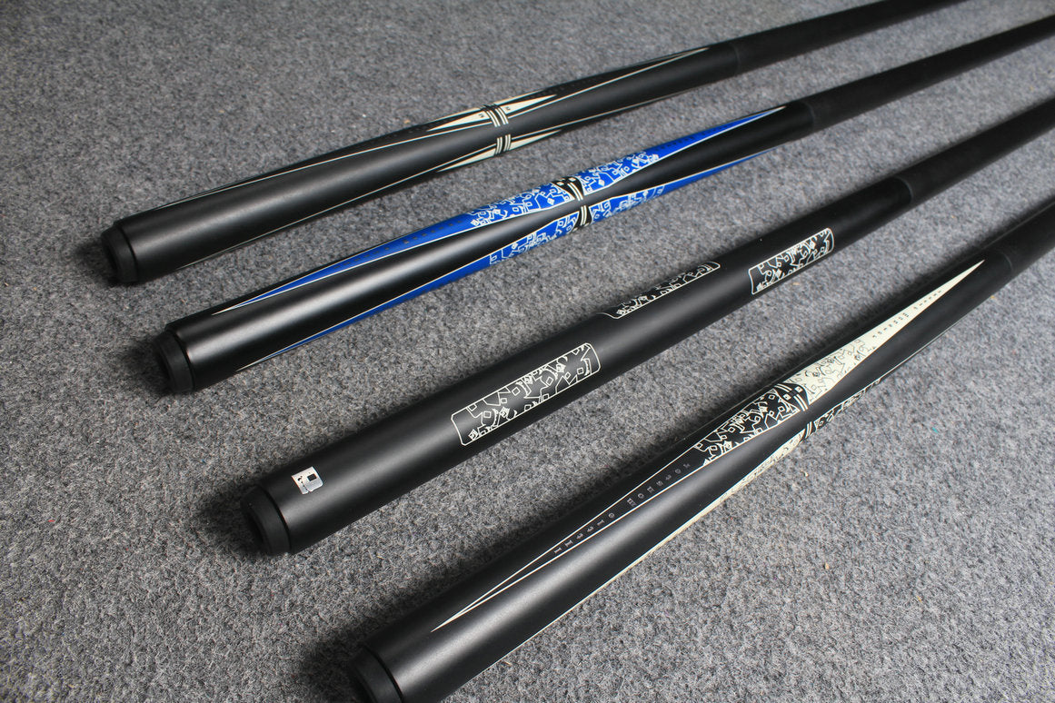 3/4 joint carbon fiber shaft chinese 8 ball cue