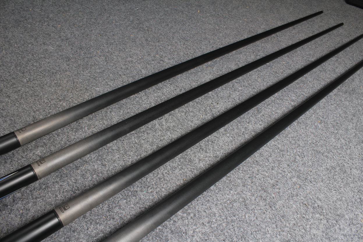 3/4 joint carbon fiber shaft chinese 8 ball cue
