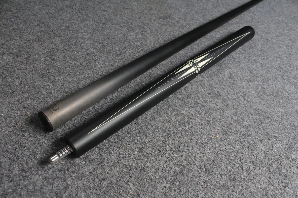 3/4 joint carbon fiber shaft chinese 8 ball pool cue little monster