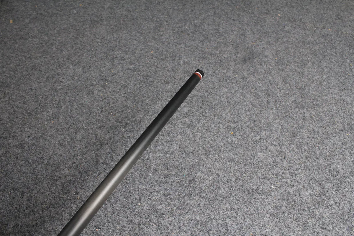 3/4 joint carbon fiber shaft chinese 8 ball pool cue little monster