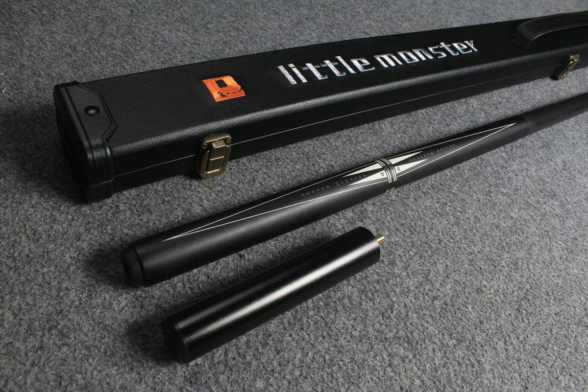 3/4 joint carbon fiber shaft chinese 8 ball pool cue little monster