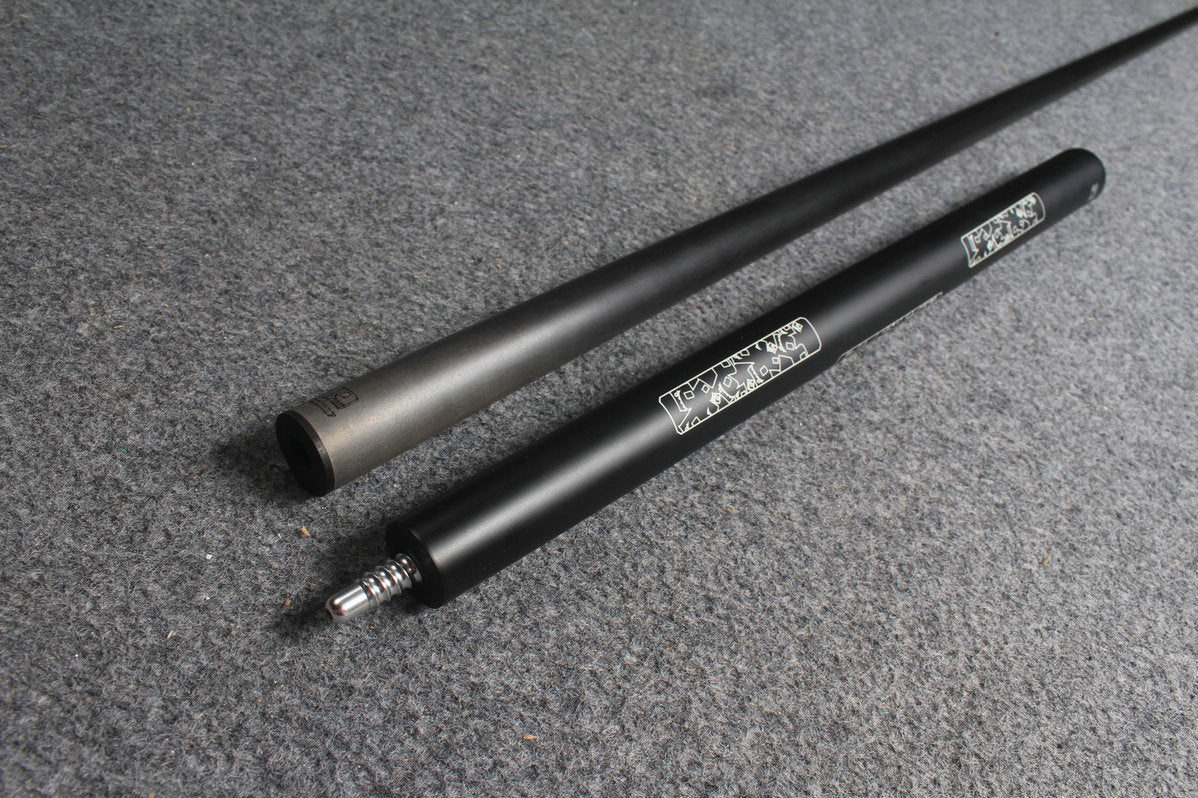 3/4 joint carbon fiber shaft chinese 8 ball cue