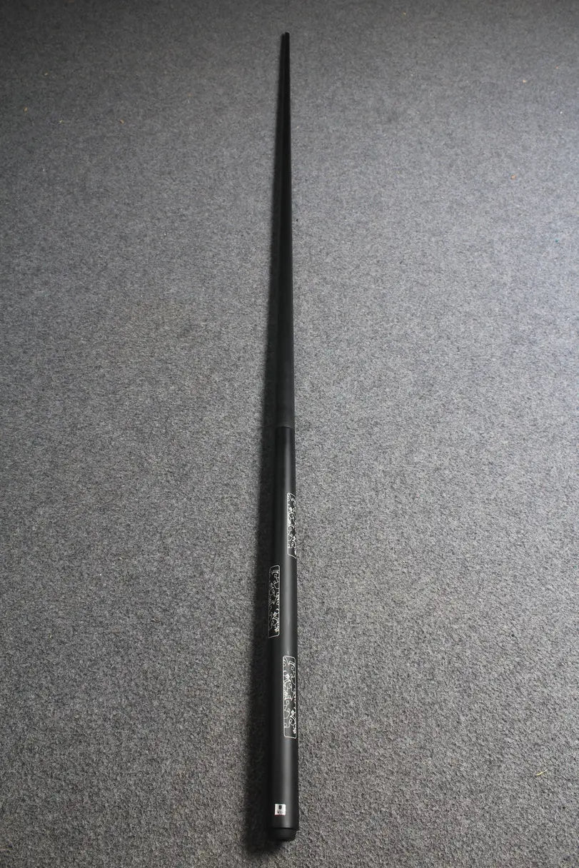 3/4 joint carbon fiber shaft chinese 8 ball pool cue little monster