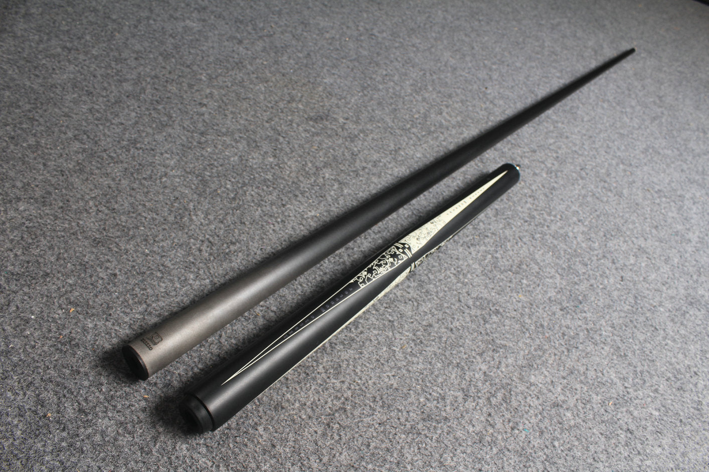 3/4 joint carbon fiber shaft chinese 8 ball cue