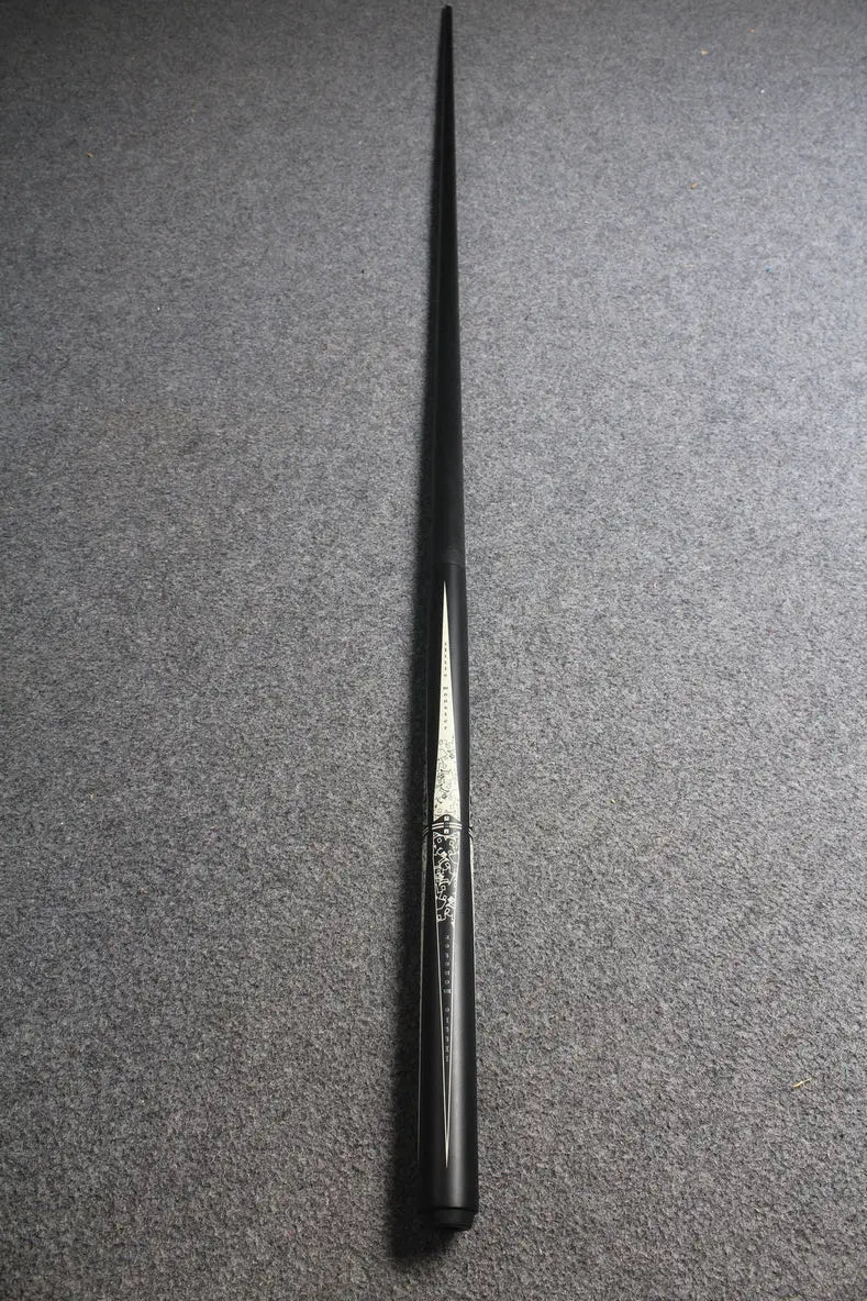 3/4 joint carbon fiber shaft chinese 8 ball pool cue little monster