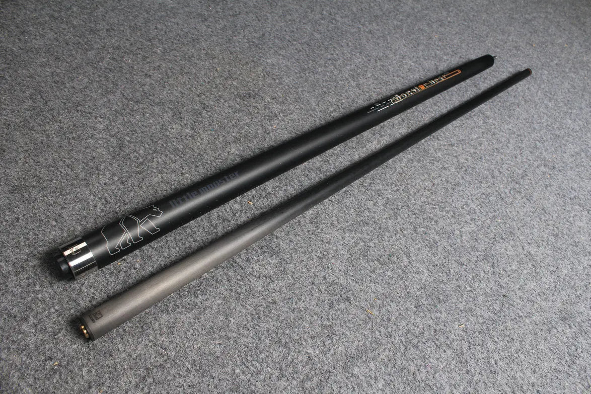 carbon shaft billiards cue break cue stick 140.5 CM little monster