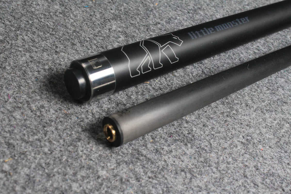 carbon shaft billiards cue break cue stick 140.5 CM little monster
