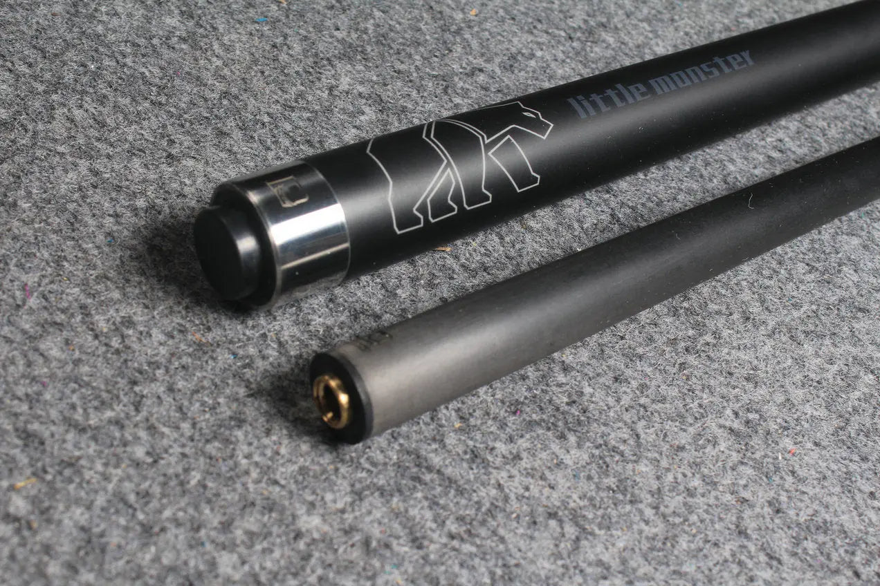 carbon shaft billiards cue break cue stick 140.5 CM little monster