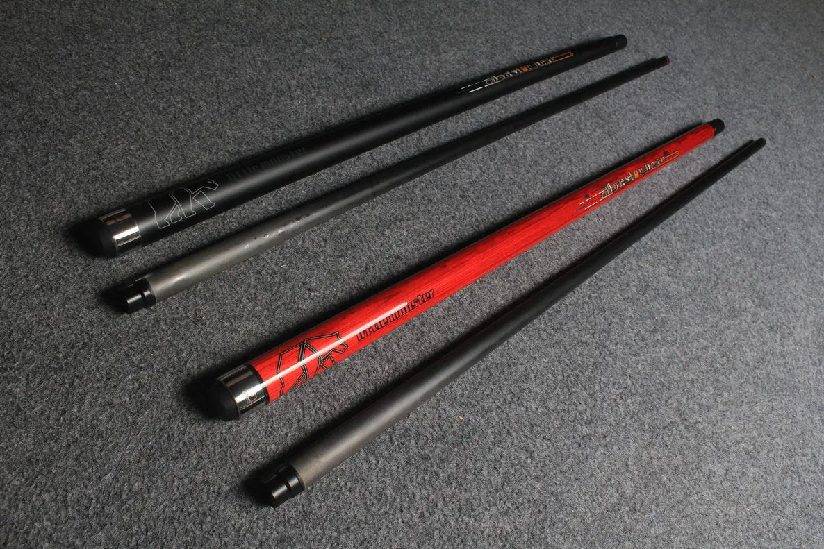 carbon shaft billiards cue break cue stick 140.5 CM little monster
