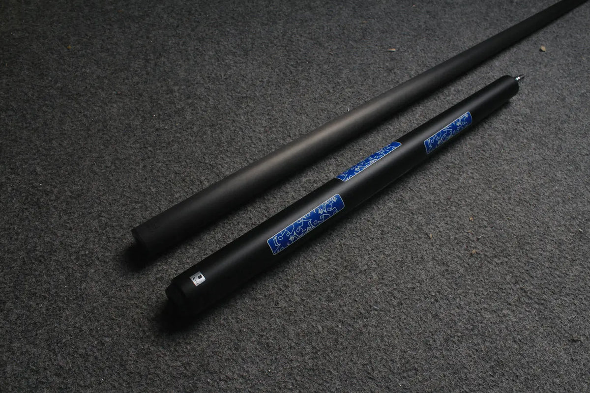 3/4 joint carbon fiber shaft chinese 8 ball pool cue little monster