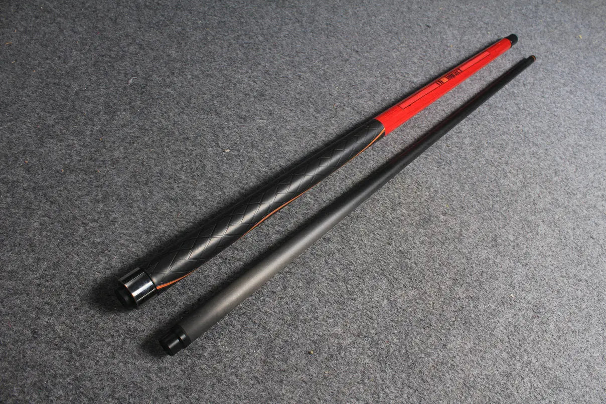 Carbon Shaft Billiards Cue Break Cue Stick 12.9MM rubber Wrap