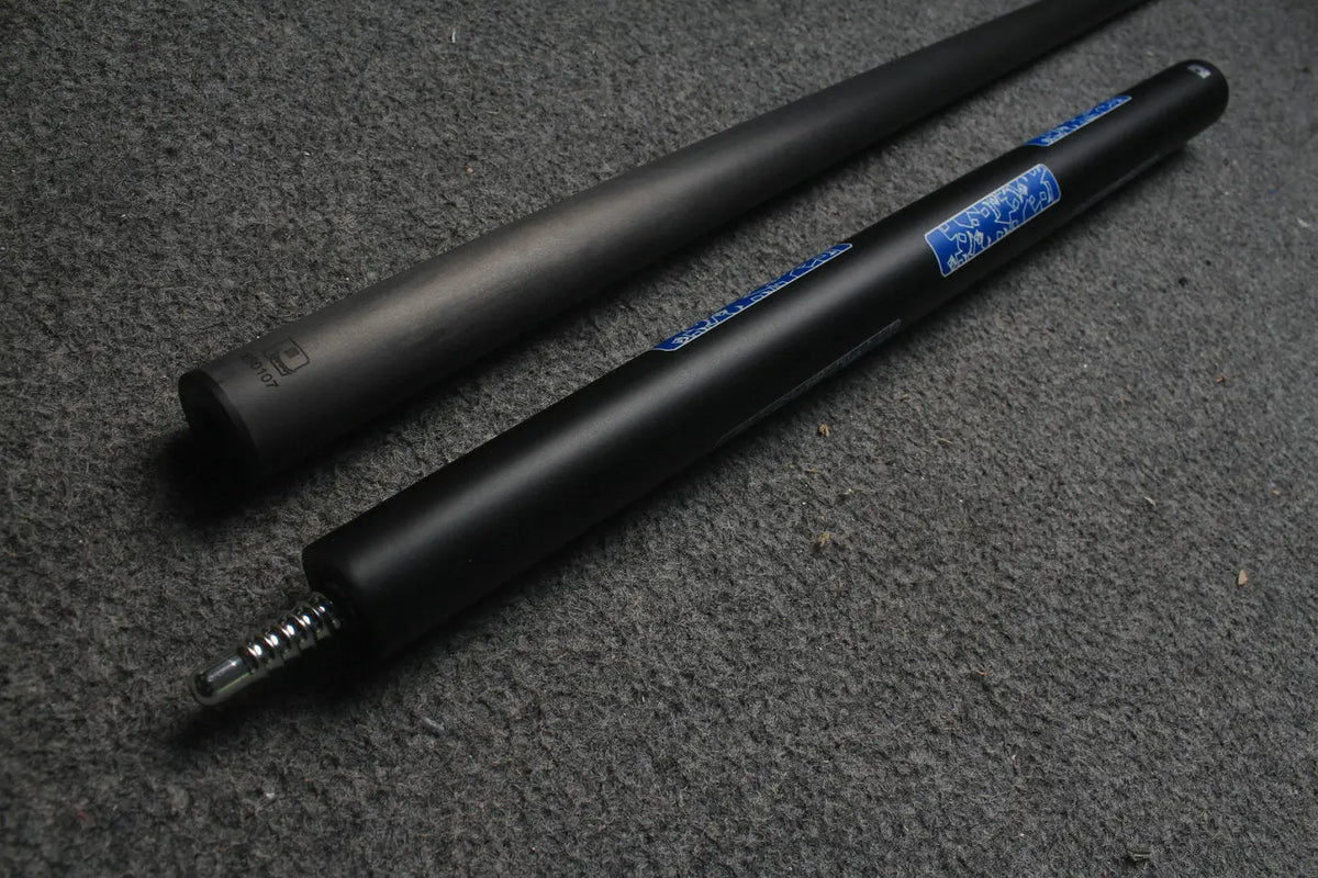 3/4 joint carbon fiber shaft chinese 8 ball pool cue little monster