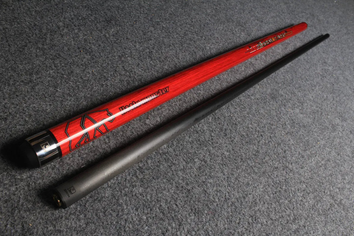 carbon shaft billiards cue break cue stick 140.5 CM little monster