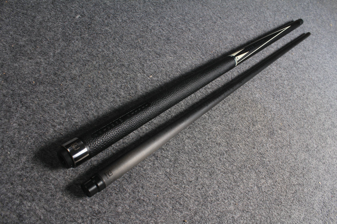 Carbon shaft billiards cue pool cue stick