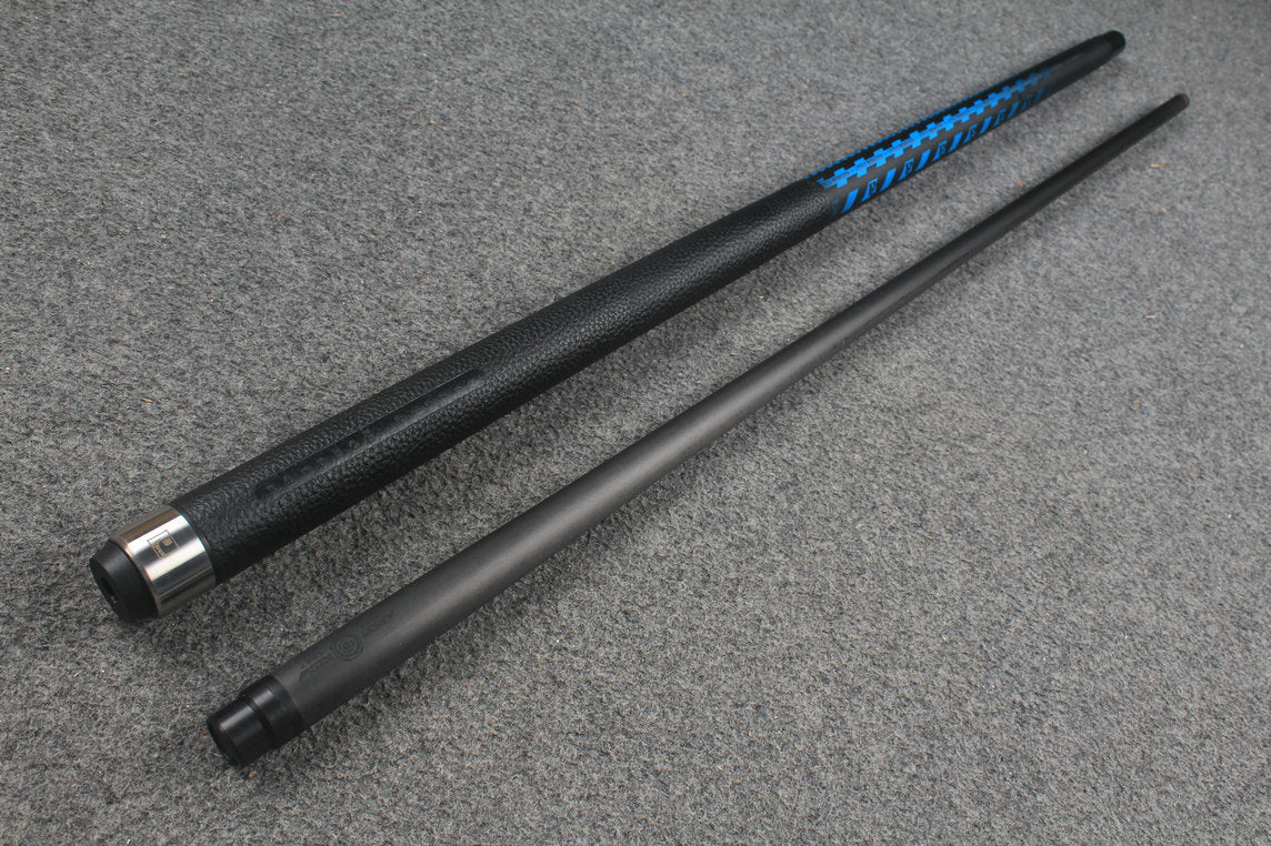 Carbon shaft billiards cue pool cue stick formula series