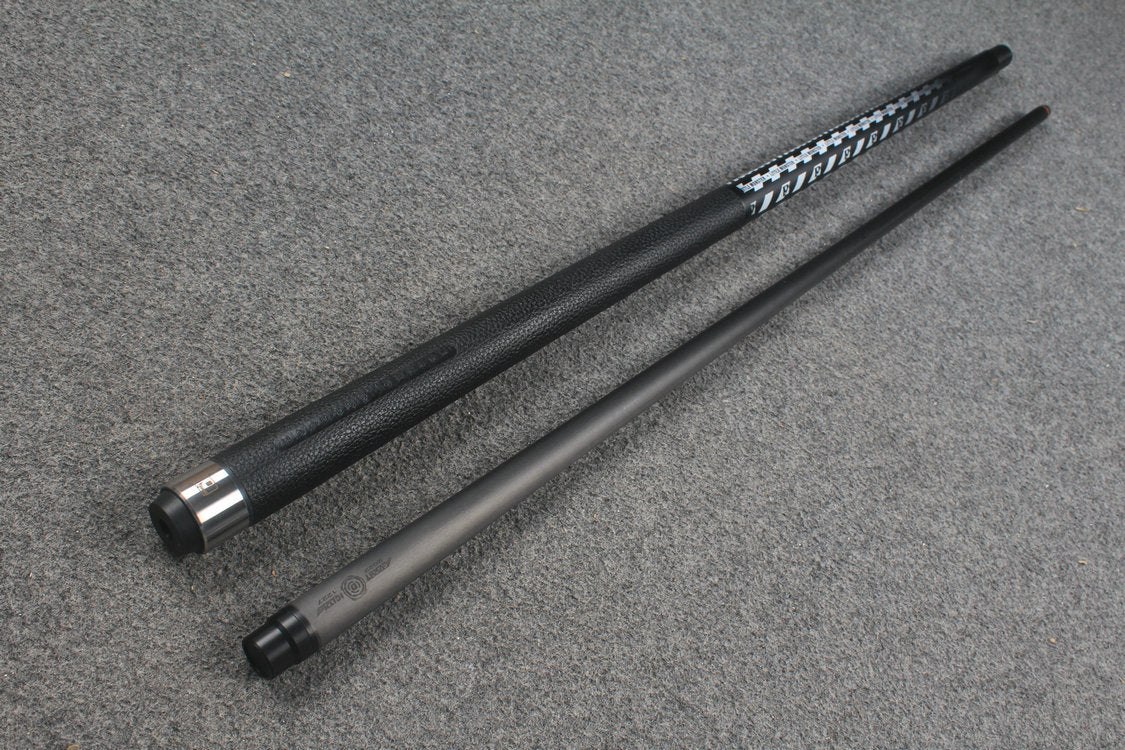 Carbon shaft billiards cue pool cue stick formula series