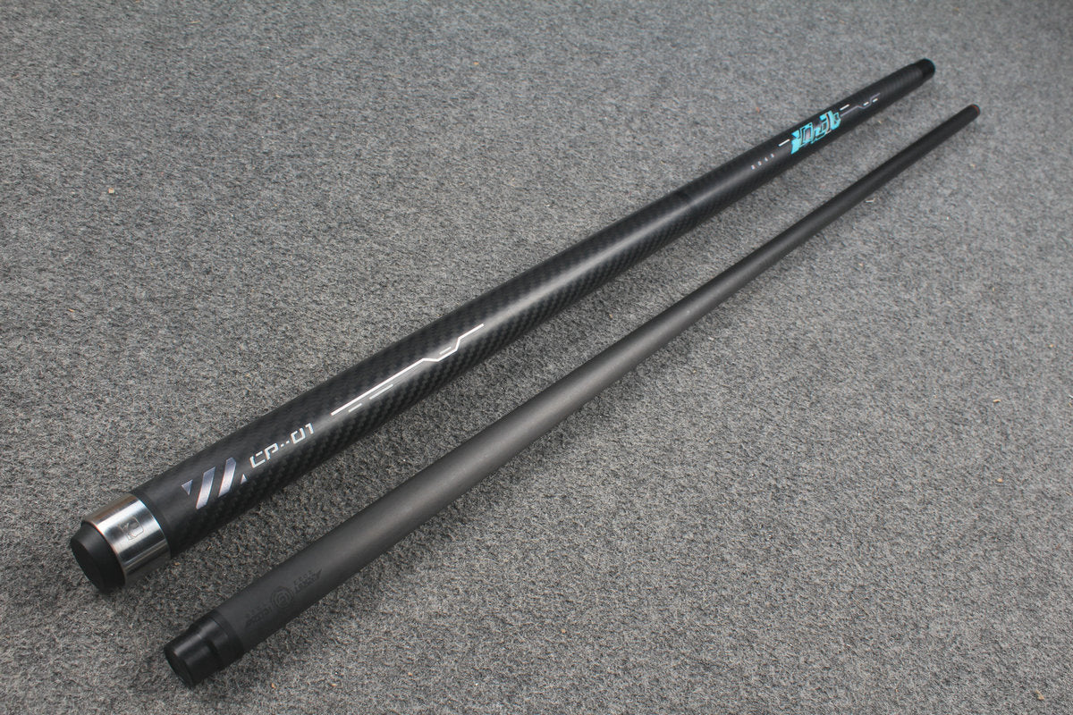Carbon Fiber Shaft  Billiards Cue Punch&Jump  Cue Stick 12.5 mm Tip