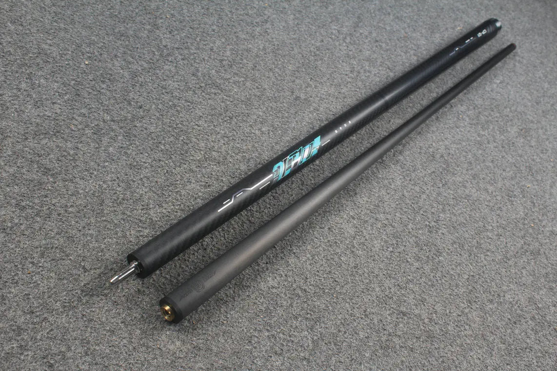 3 Piece Carbon Fiber Shaft  Billiards  Punch&Jump  Cue Stick 12.5 mm Tip Formula series little monster