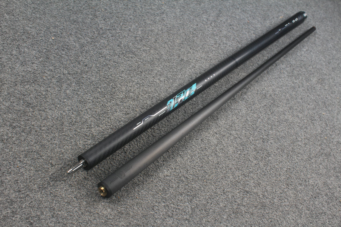 Carbon Fiber Shaft  Billiards Cue Punch&Jump  Cue Stick 12.5 mm Tip
