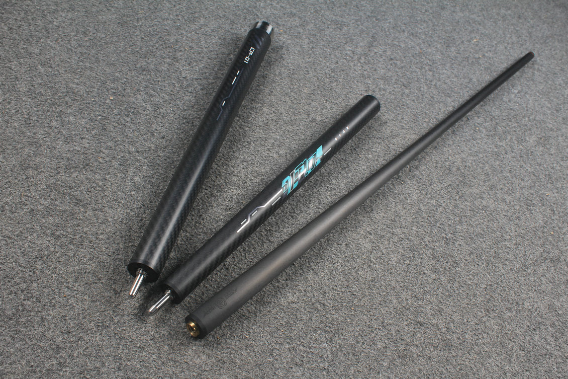 Carbon Fiber Shaft  Billiards Cue Punch&Jump  Cue Stick 12.5 mm Tip