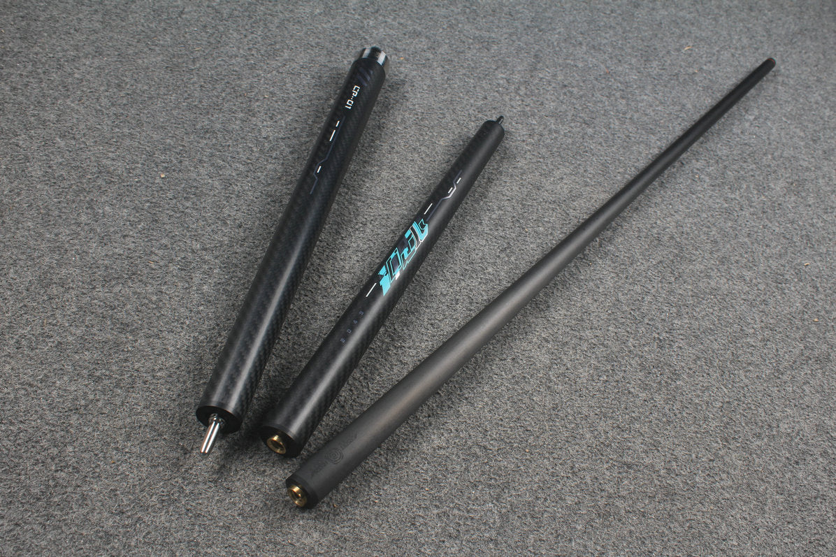 Carbon Fiber Shaft  Billiards Cue Punch&Jump  Cue Stick 12.5 mm Tip