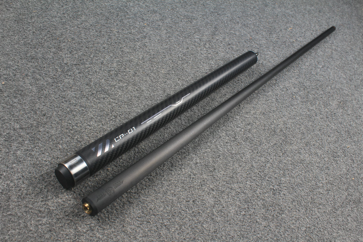 Carbon Fiber Shaft  Billiards Cue Punch&Jump  Cue Stick 12.5 mm Tip