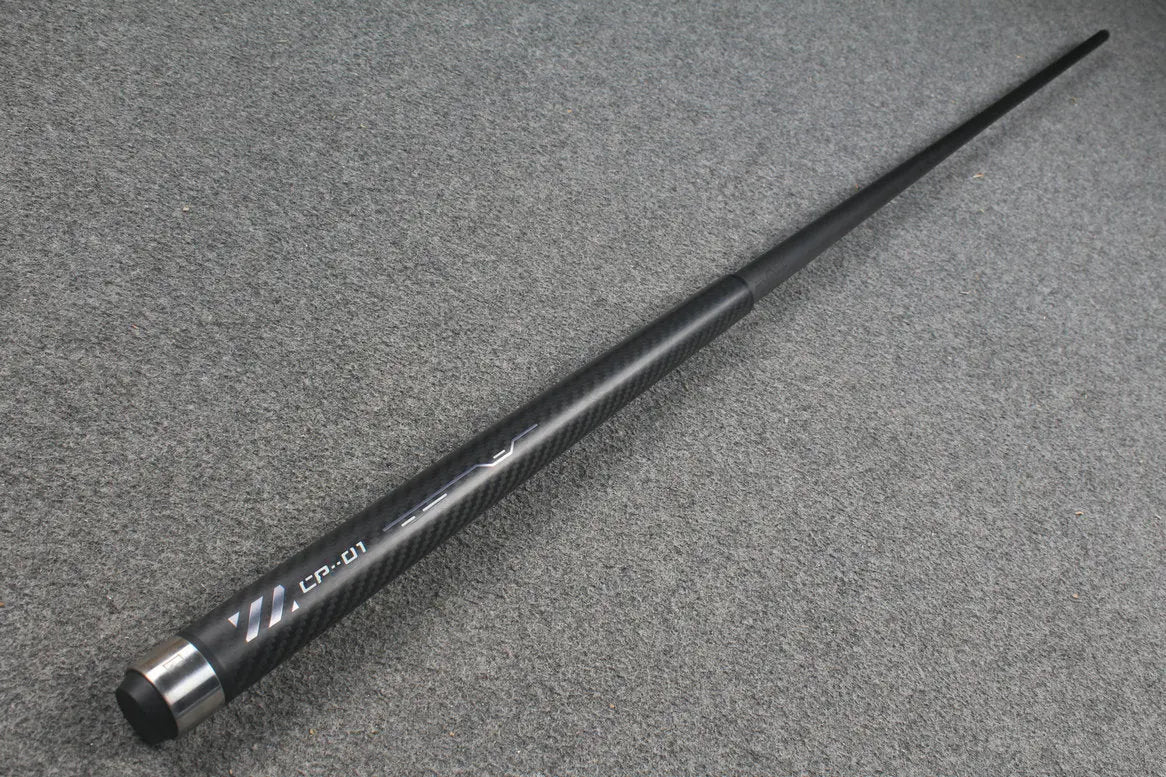 3 Piece Carbon Fiber Shaft  Billiards  Punch&Jump  Cue Stick 12.5 mm Tip Formula series little monster