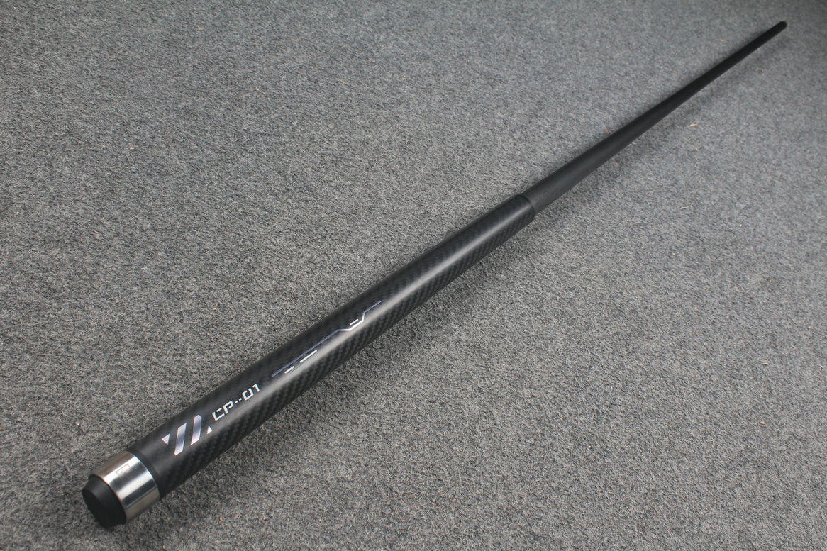 Carbon Fiber Shaft  Billiards Cue Punch&Jump  Cue Stick 12.5 mm Tip
