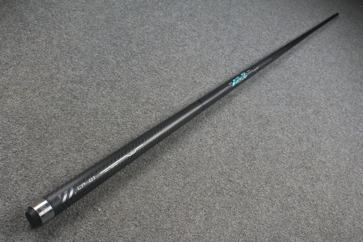 3 Piece Carbon Fiber Shaft  Billiards  Punch&Jump  Cue Stick 12.5 mm Tip Formula series little monster