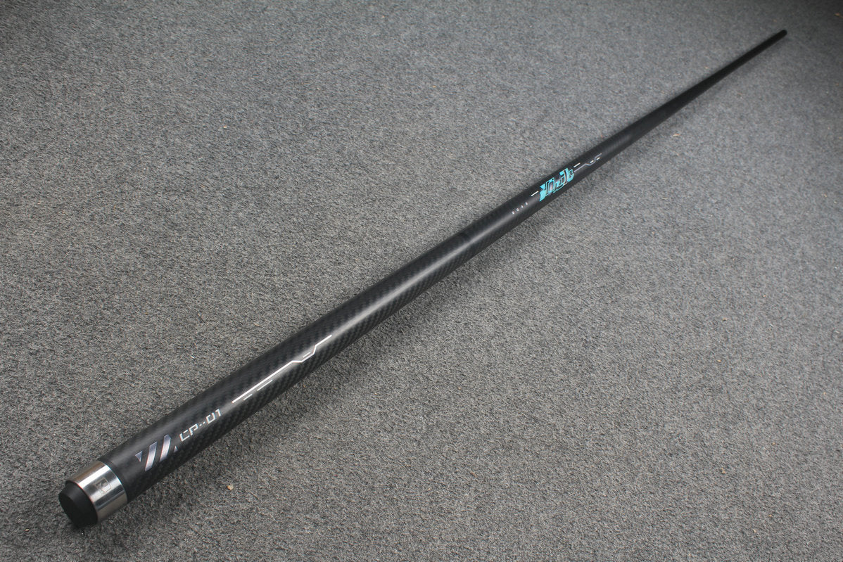 Carbon Fiber Shaft  Billiards Cue Punch&Jump  Cue Stick 12.5 mm Tip