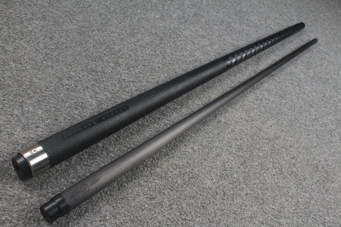 Carbon shaft billiards cue pool cue stick formula series