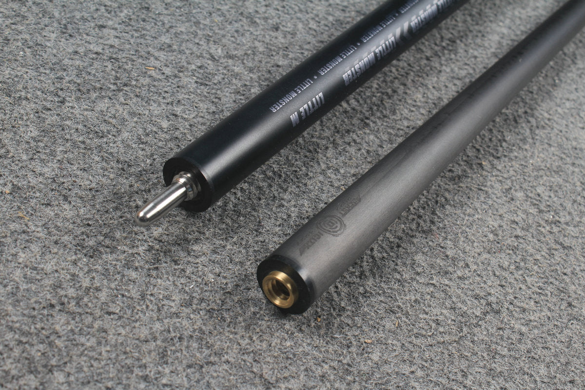 Carbon shaft billiards cue pool cue stick formula series