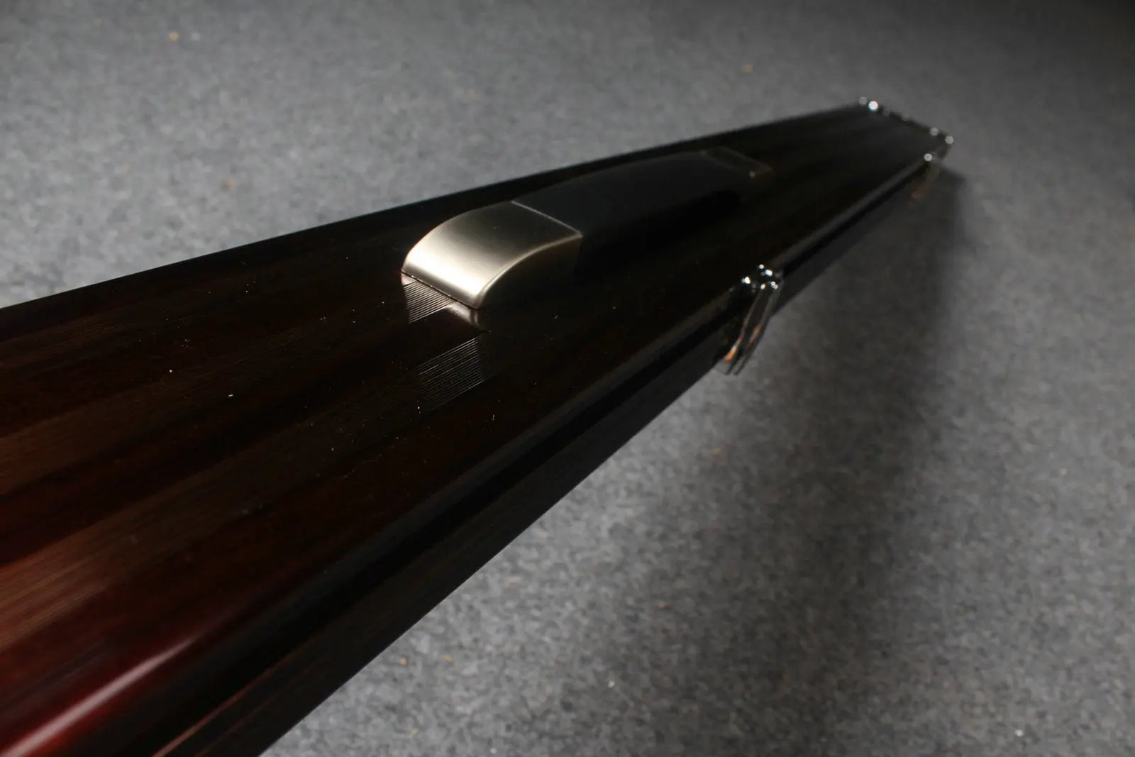 deluxe 3/4 aluminium cue case 125 cm , with 3 slots