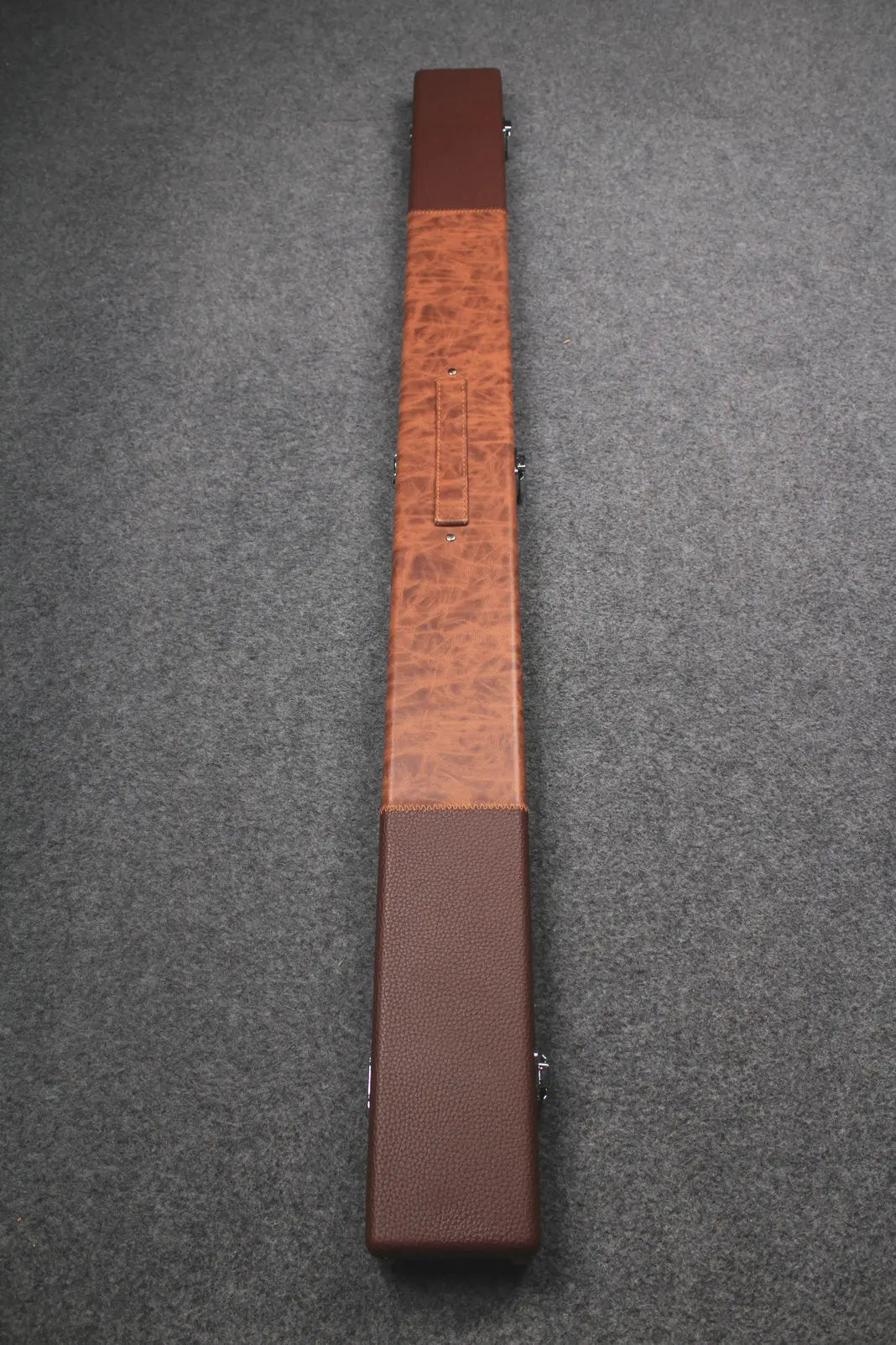 3/4 snooker cue case with 3 slots