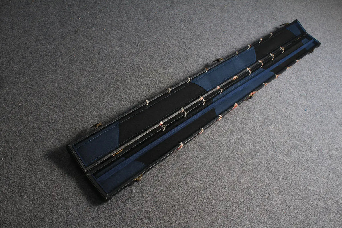 3/4 patchwork snooker cue case