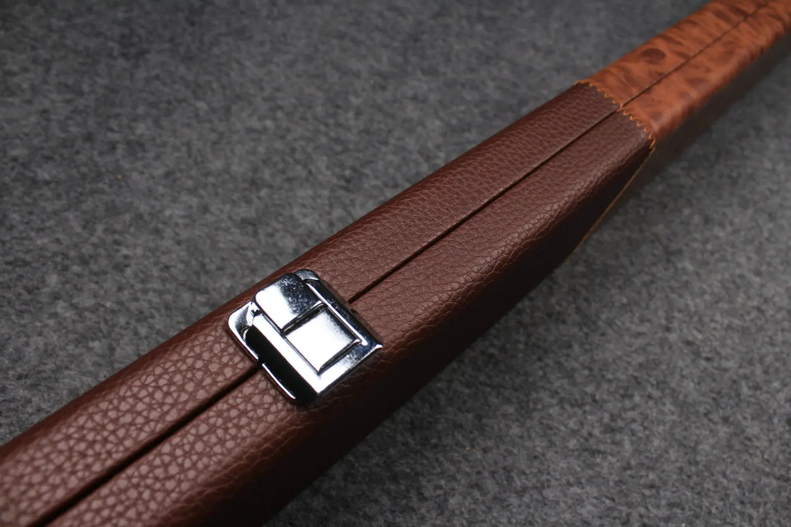 3/4 snooker cue case with 3 slots