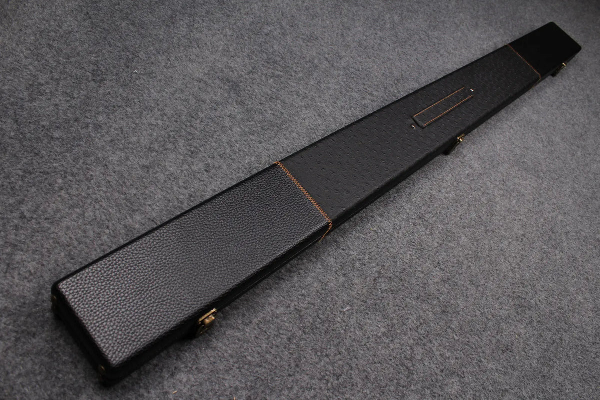 3/4 snooker cue case with 3 slots