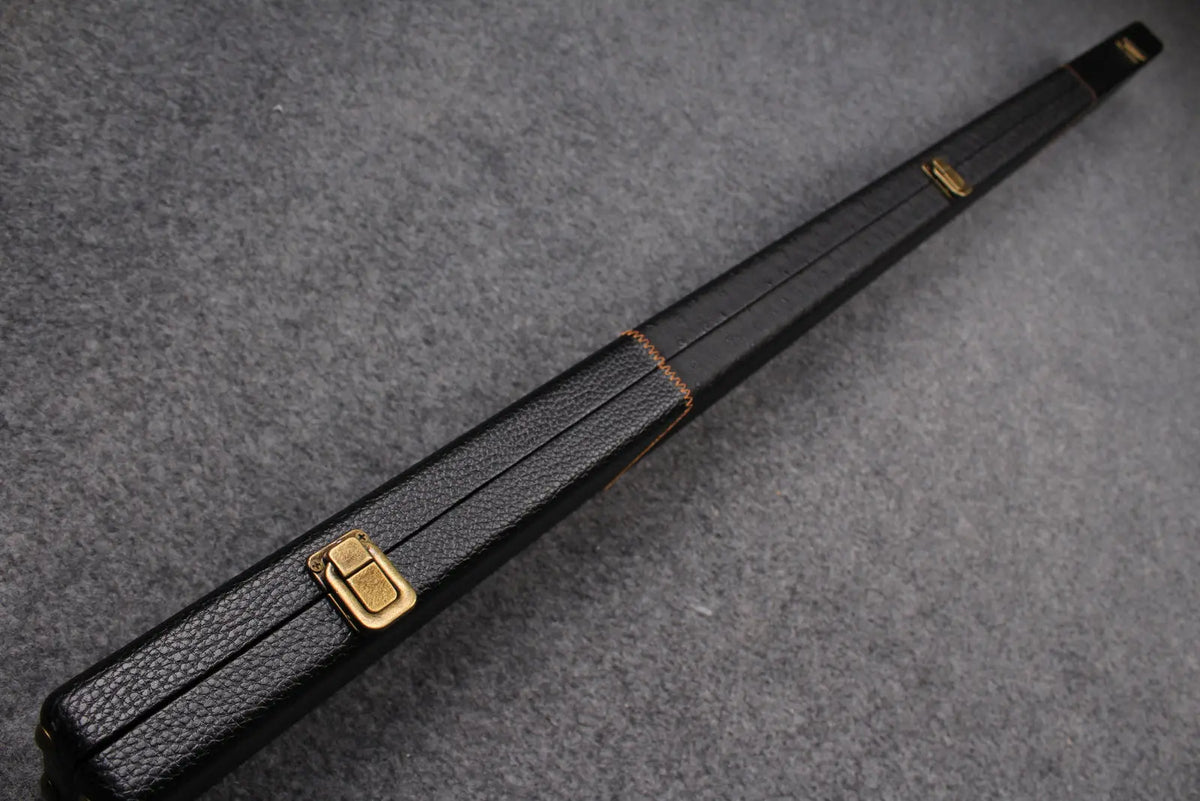 3/4 snooker cue case with 3 slots