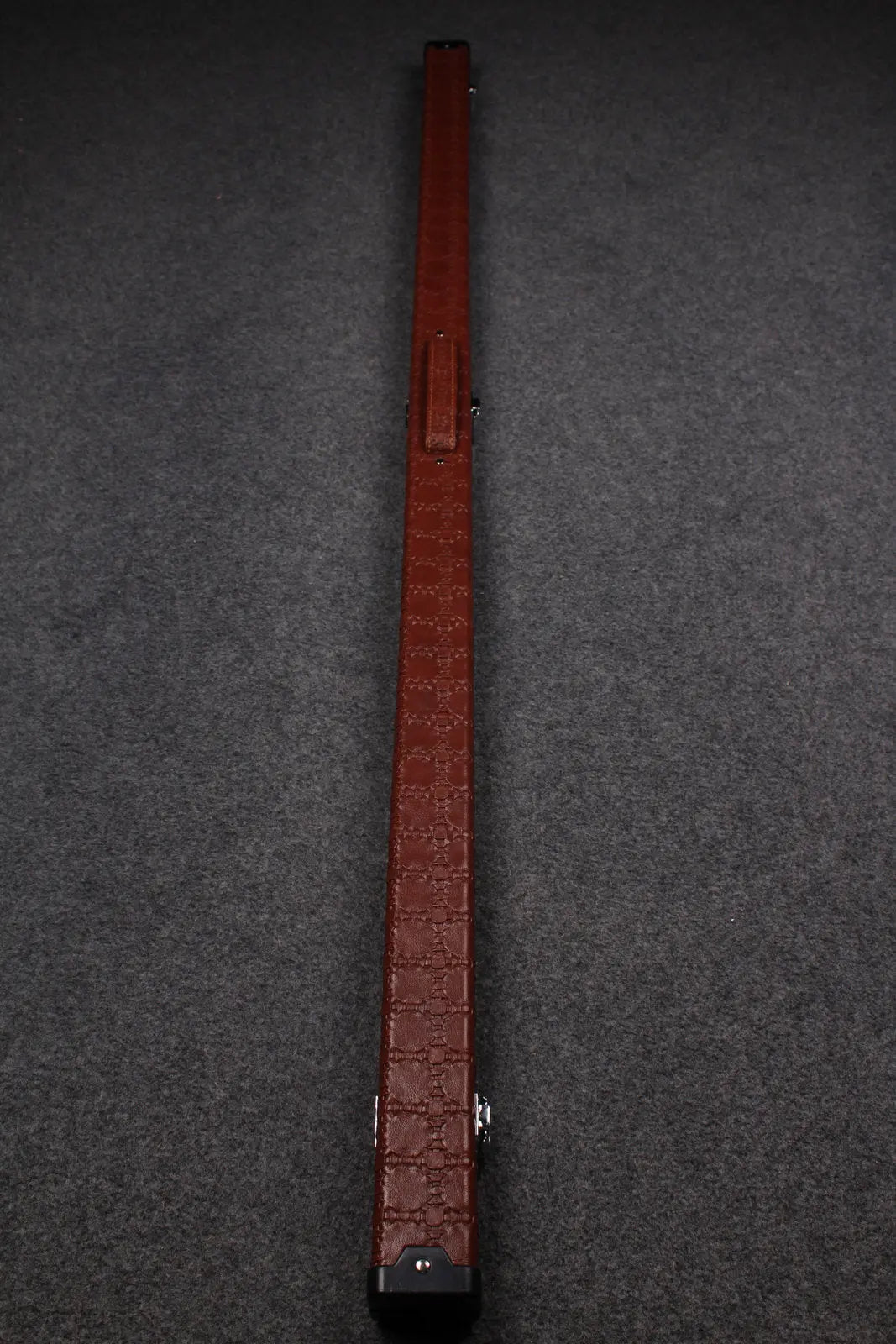 1 piece leather slimline cue case