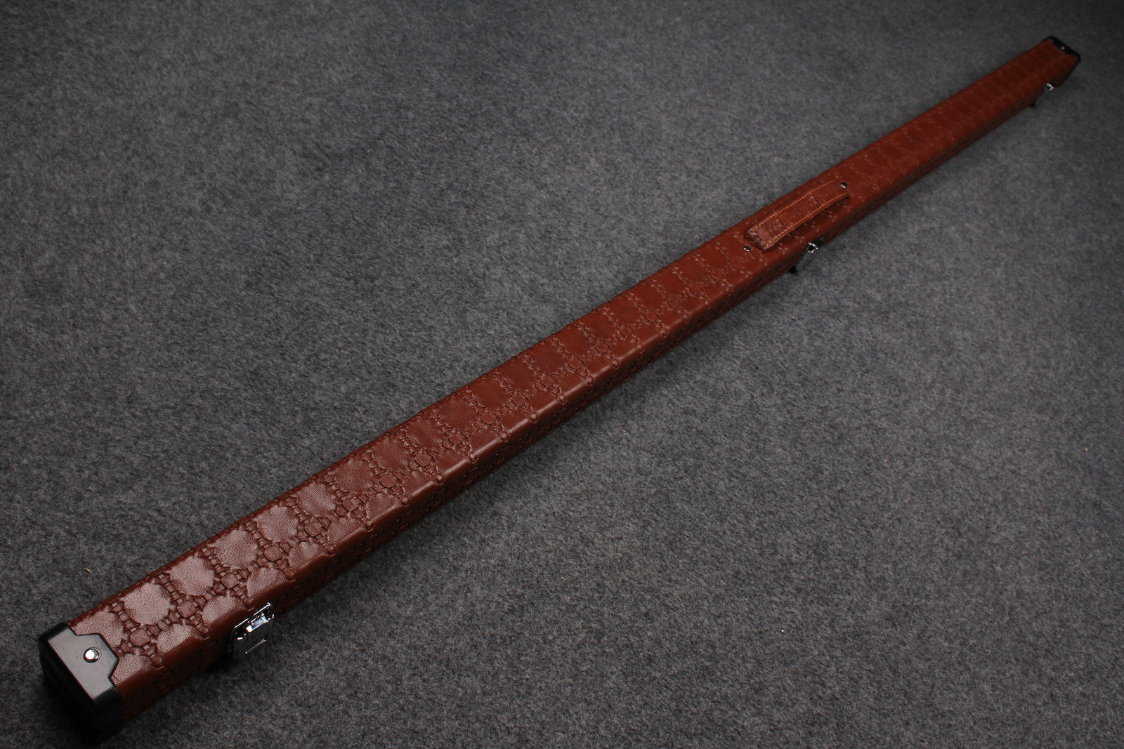 1 piece leather slimline cue case
