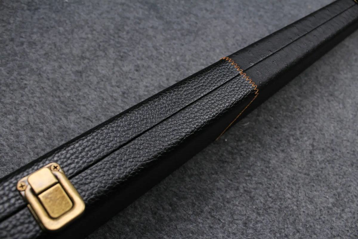3/4 snooker cue case with 3 slots