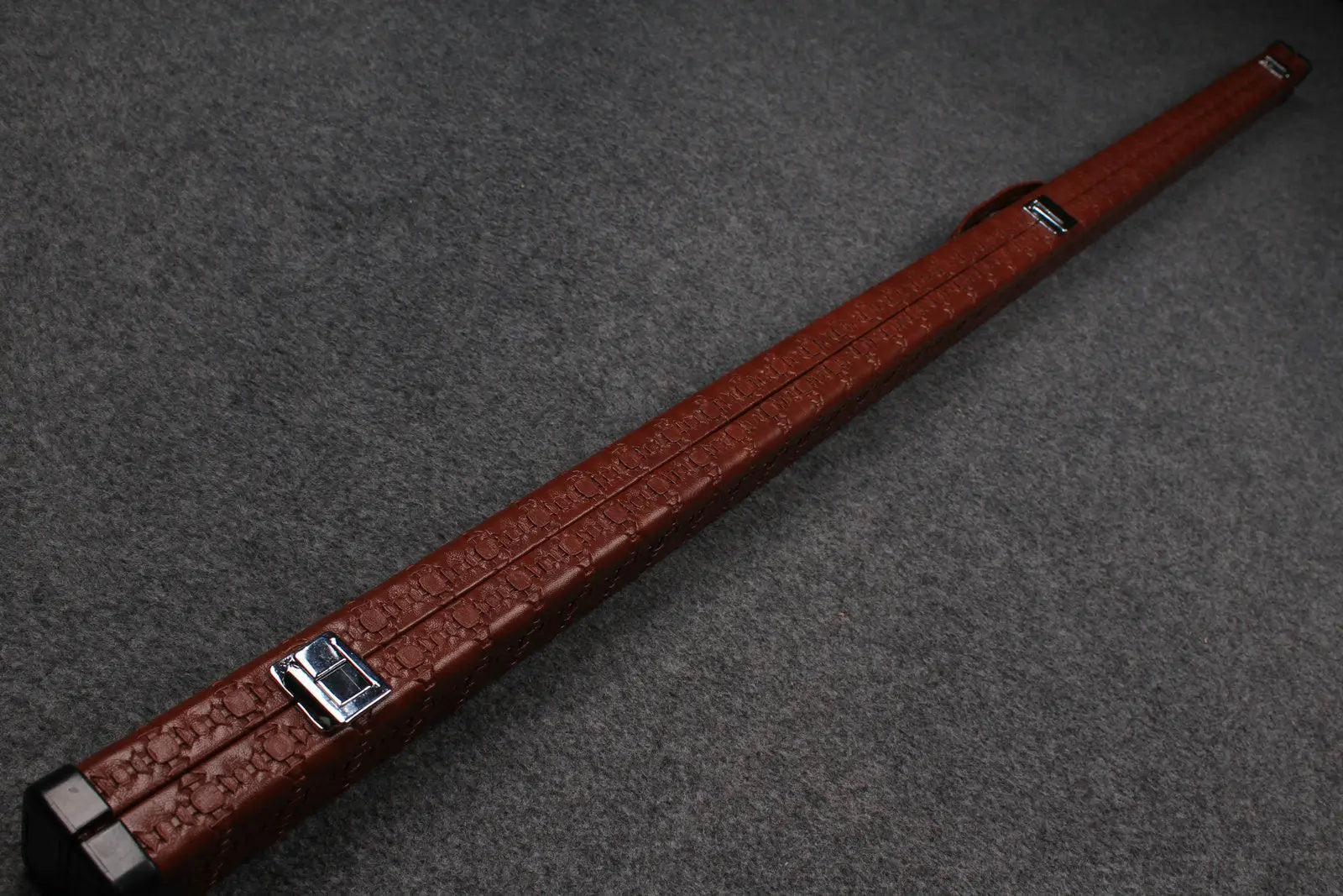 1 piece leather slimline cue case