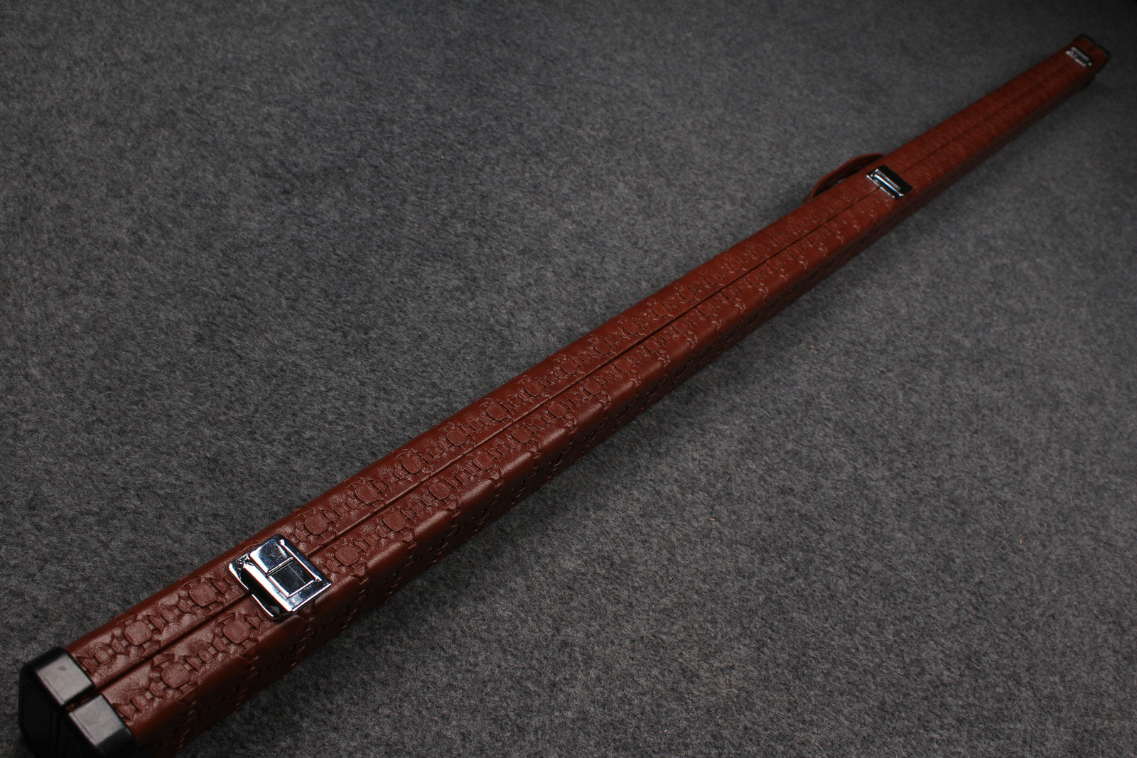 1 piece leather slimline cue case