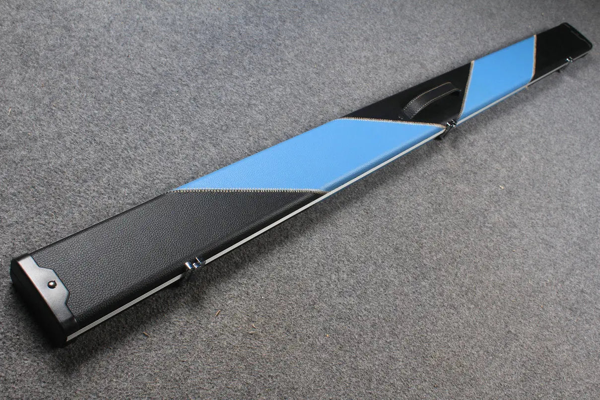 1 piece snooker cue aluminium case with 3 slots