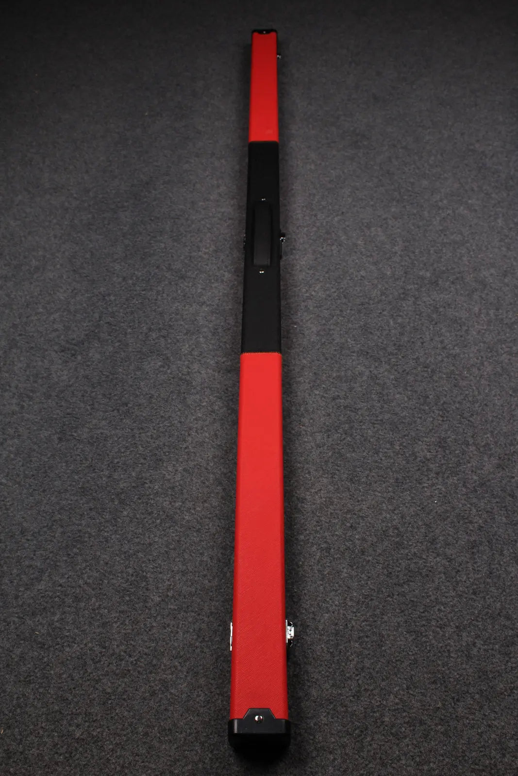 1 piece leather slimline cue case