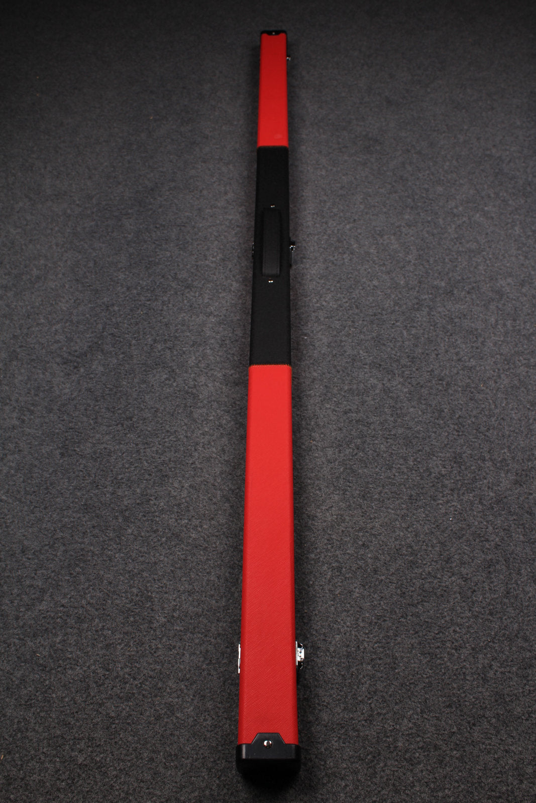 1 piece leather slimline cue case