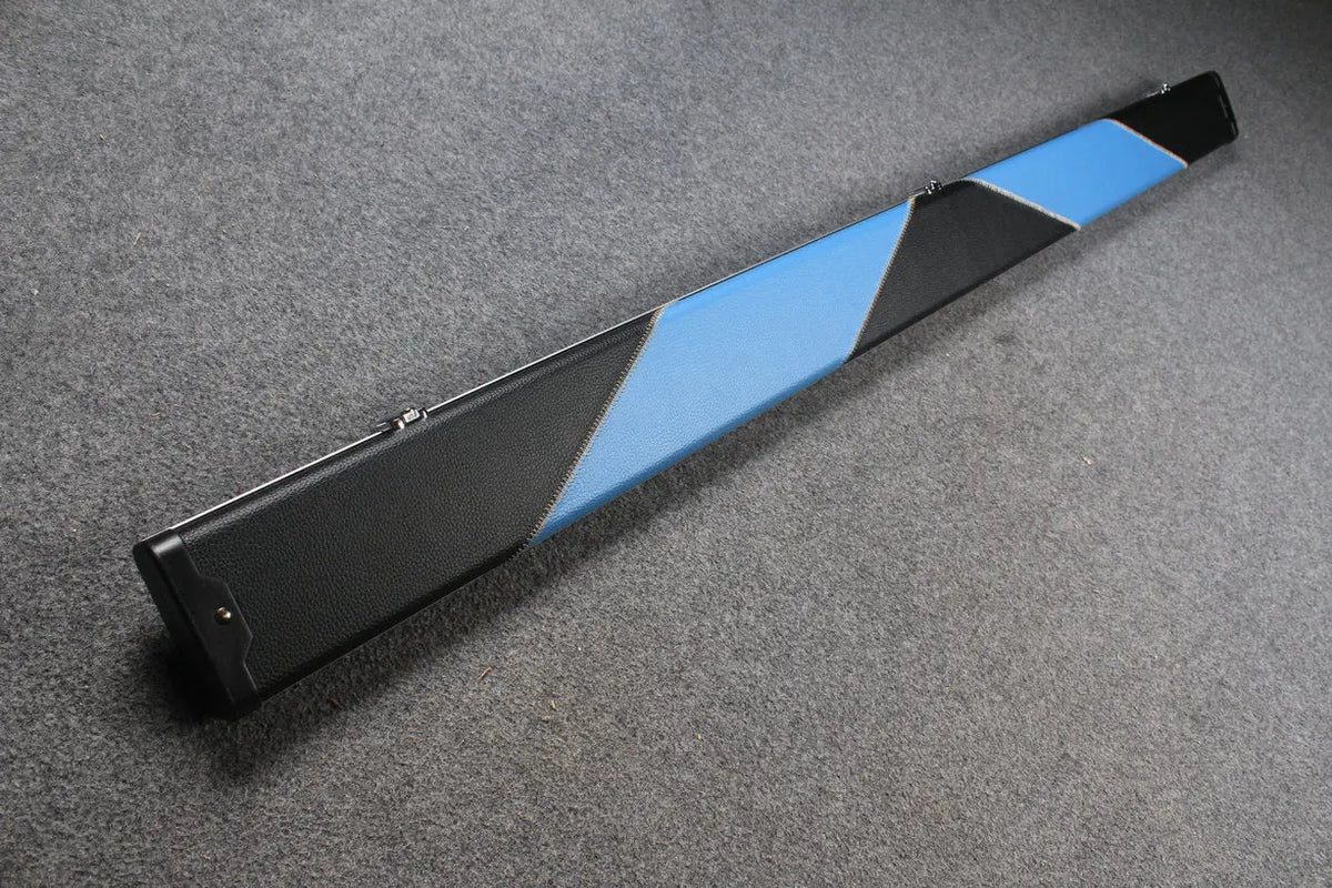 1 piece snooker cue aluminium case with 3 slots