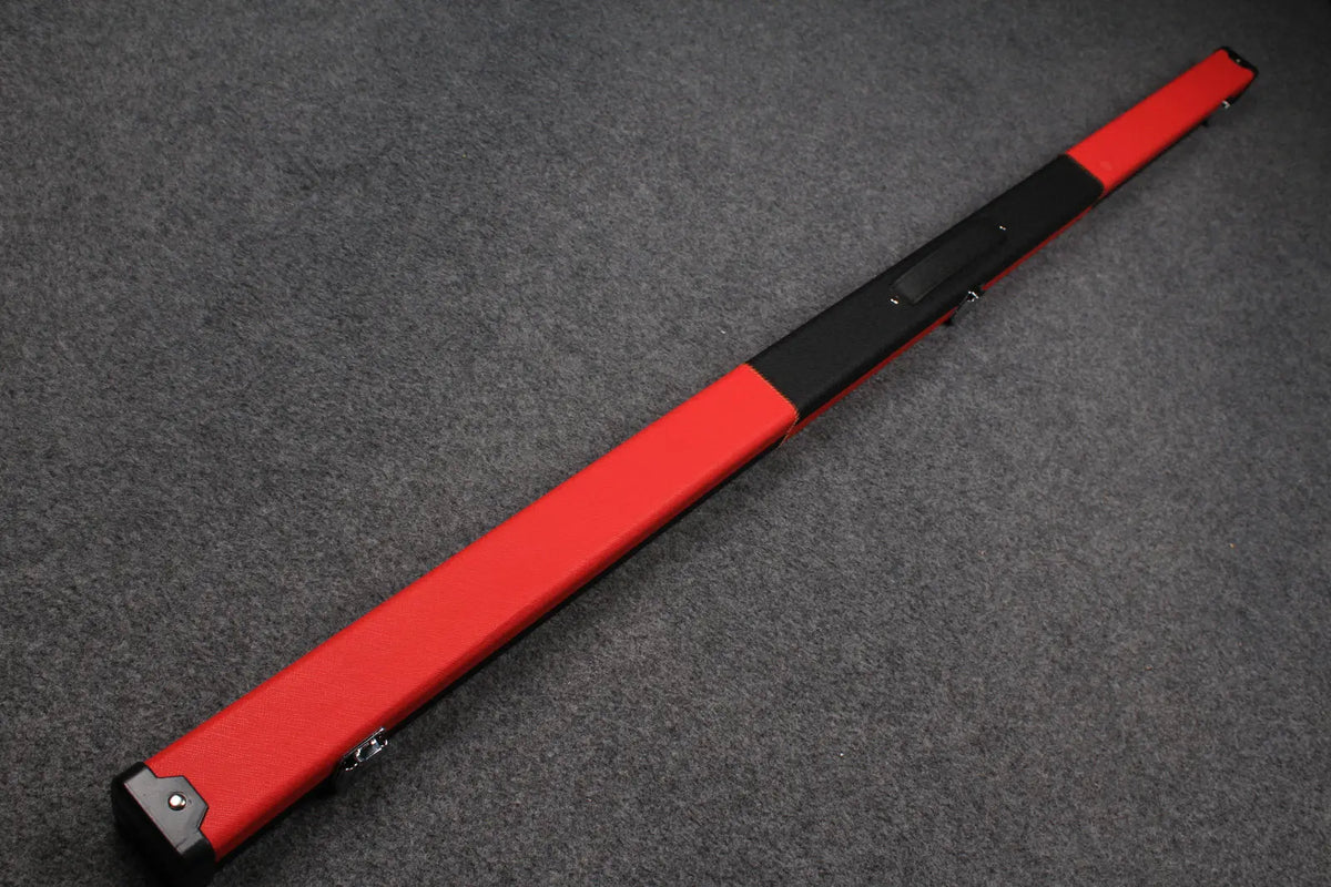 1 piece leather slimline cue case