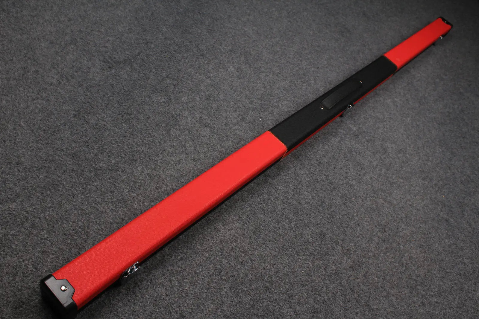 1 piece leather slimline cue case