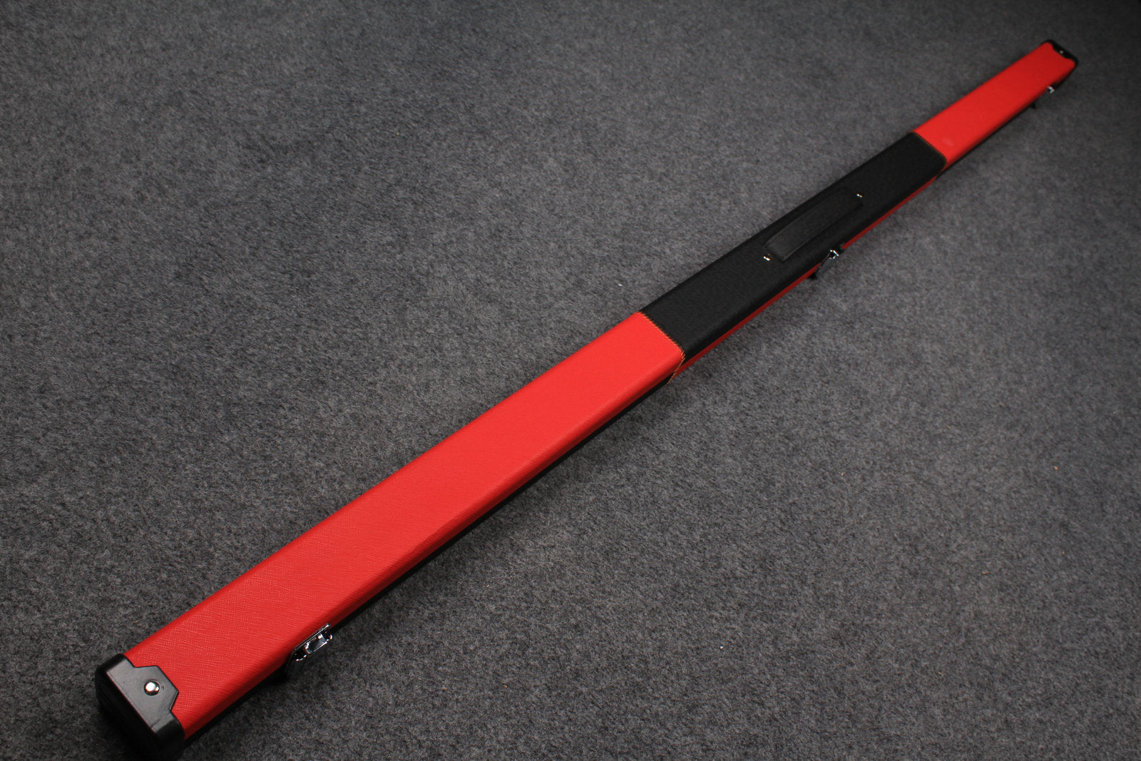 1 piece leather slimline cue case